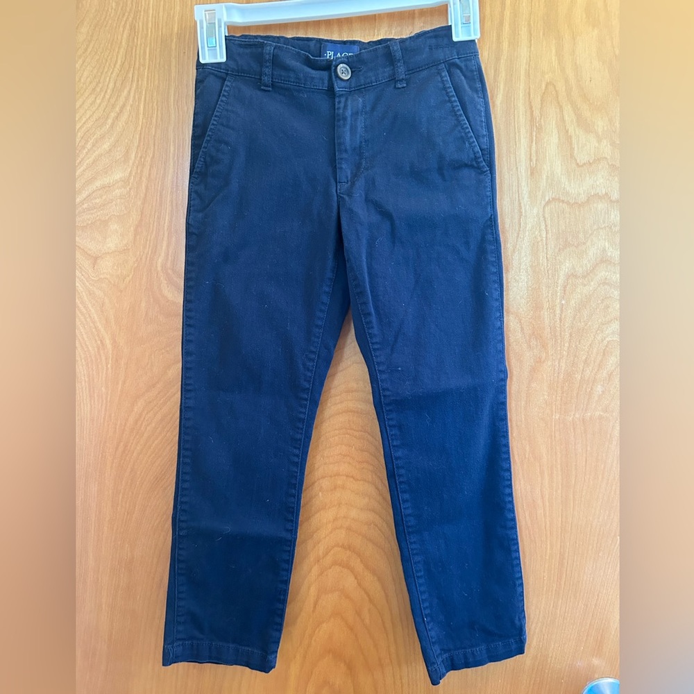 Kids Navy Uniform Pants